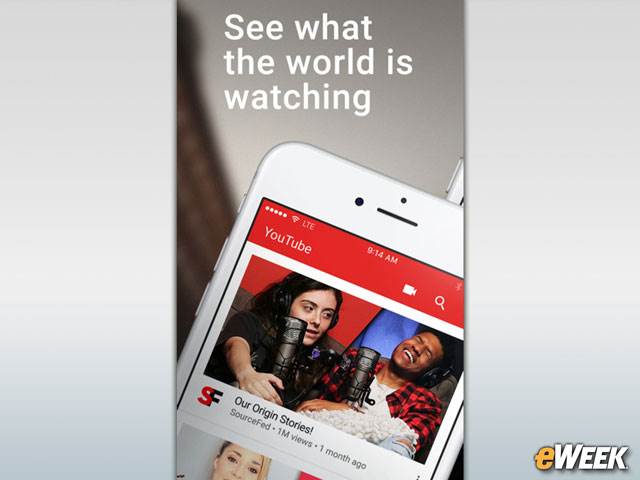 People Flock to YouTube to Watch Favorite Videos