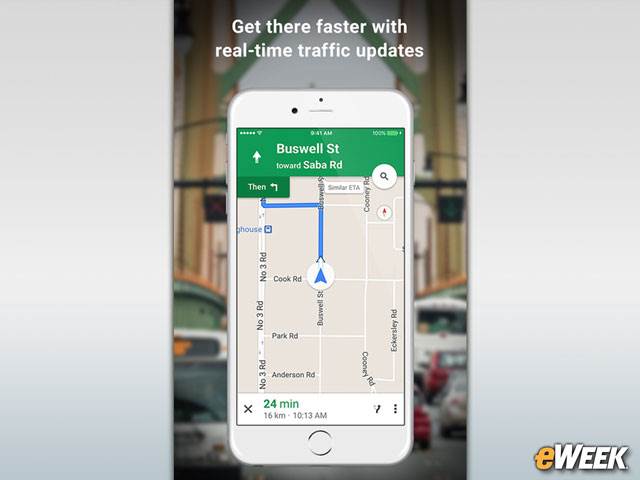 Google Maps Usage Keeps Growing