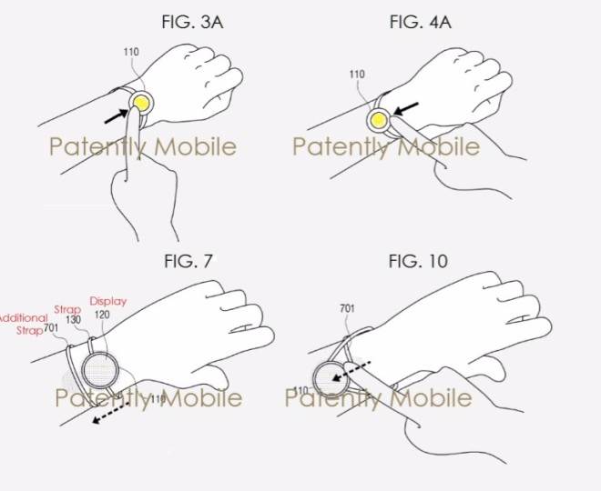 smartwatch patent