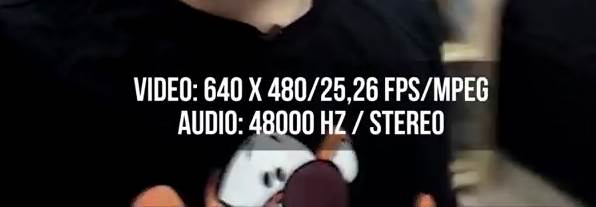 Leagoo M8 video recording