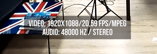 Leagoo M8 video recording