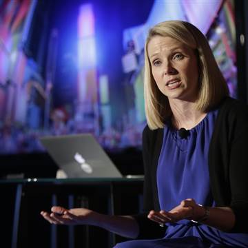 IMAGE: Marrissa Mayer