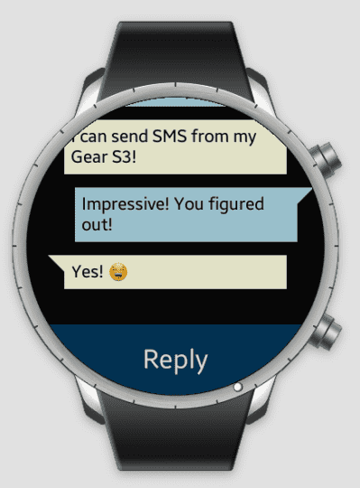 SMSGear for Gear S3 - 2