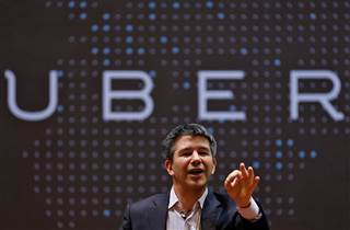 Image: Uber CEO Travis Kalanick Image: Uber CEO Travis Kalanick
