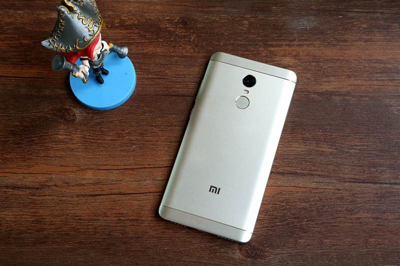 Xiaomi Redmi Note 4X design