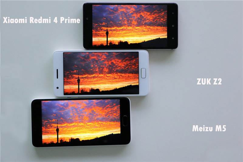 Xiaomi Redmi 4 Prime vs