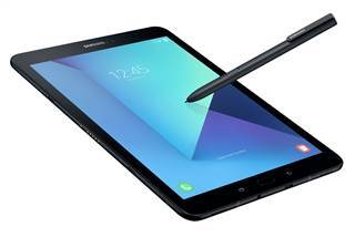 Image: Samsung's new Tab S3 made its debut before the start of the Mobile World Congress in Barcelona on Sunday, Feb. 26. Image: Samsung's new Tab S3 made its debut before the start of the Mobile World Congress in Barcelona on Sunday, Feb. 26.