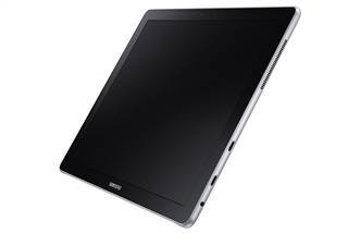 Image: Samsung unveiled a new Galaxy Book in 10-inch and 12-inch sizes before the start of the Mobile World Congress in Barcelona on Sunday, Feb. 26. Image: Samsung unveiled a new Galaxy Book in 10-inch and 12-inch sizes before the start of the Mobile World Congress in Barcelona on Sunday, Feb. 26.