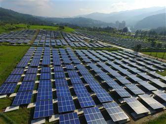 PV power-generating station