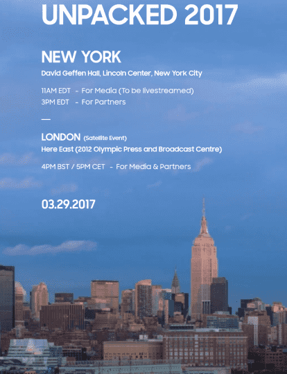 galaxy s8 countdown 4