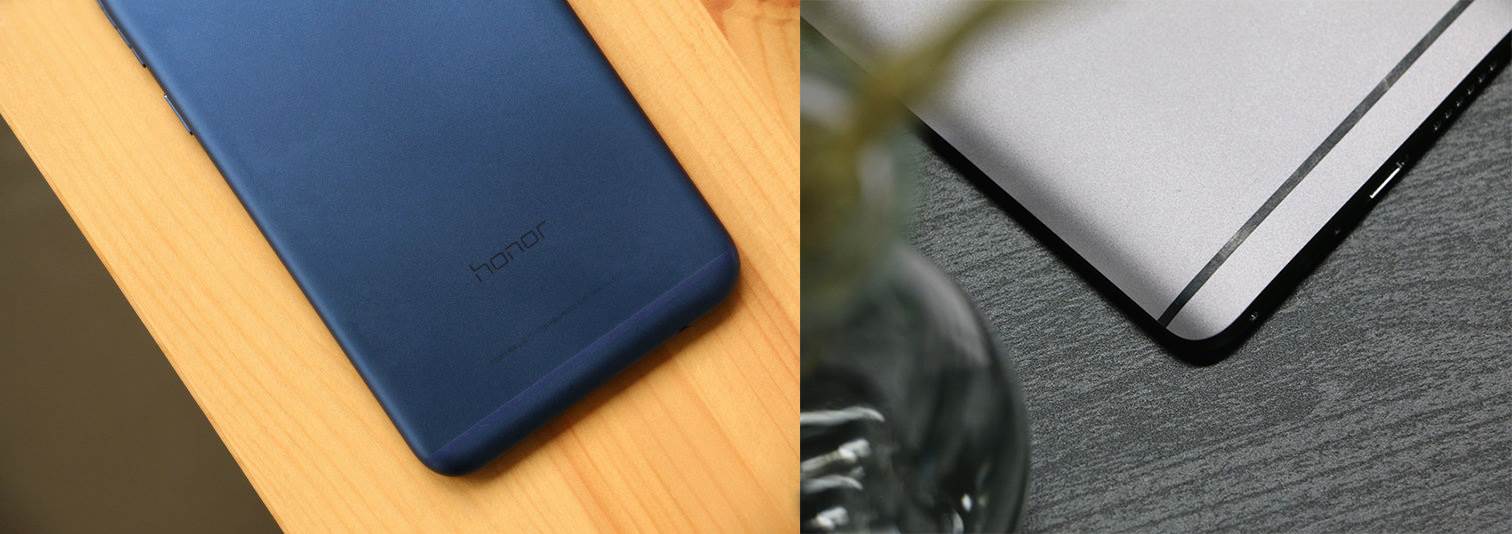 Huawei Honor V9 vs OnePlus 3T