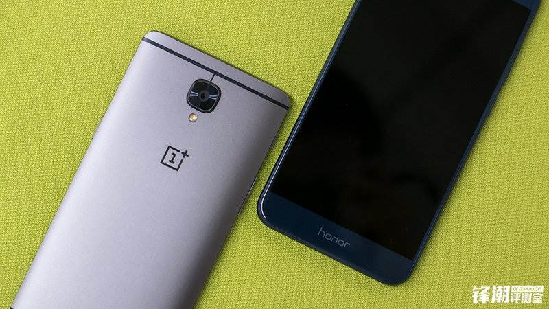 Huawei Honor V9 vs OnePlus 3T