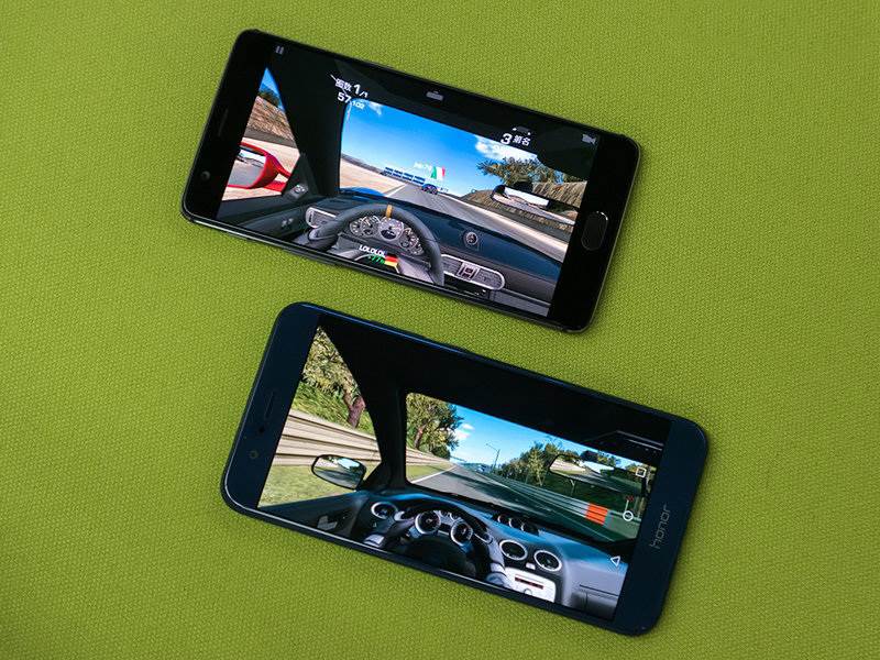 Huawei Honor V9 vs OnePlus 3T