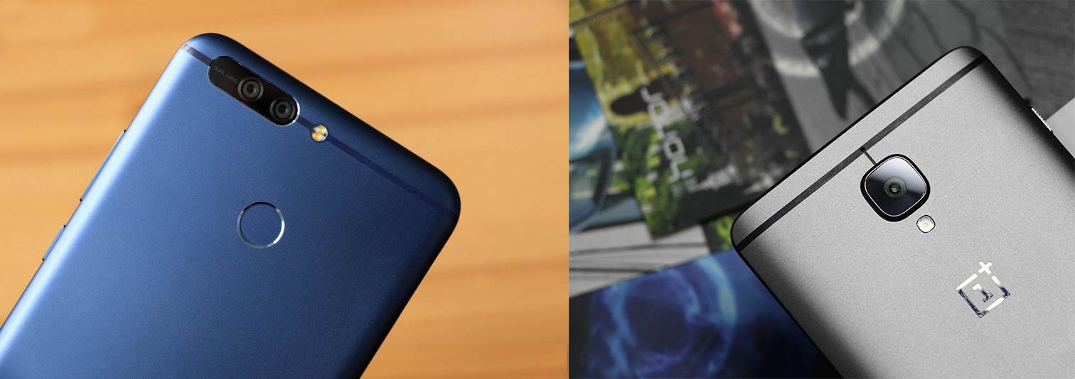 Honor V9 vs OnePlus 3T