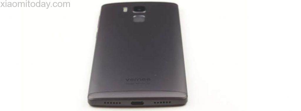 vernee apollo lite back down elevation view