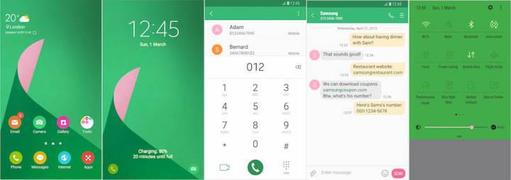 Samsung Galaxy Theme - Paper
