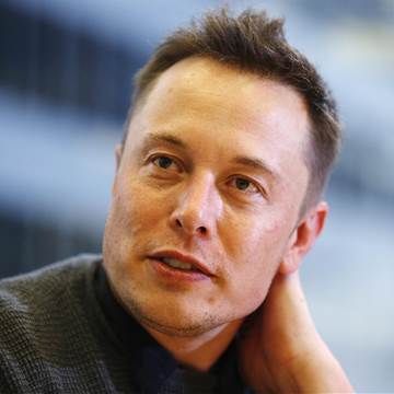 Image: Elon Musk