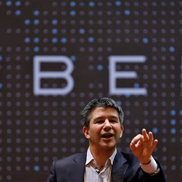 Image: Uber CEO Travis Kalanick 