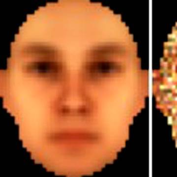 IMAGE: Facial recognition template