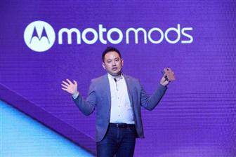 William Tsai at Lenovo