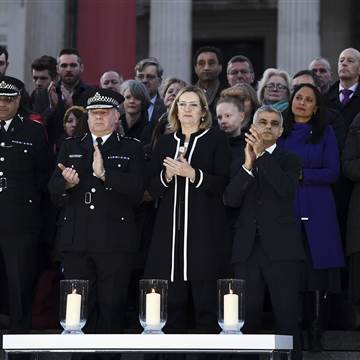 Image: Candlelit Vigil Is Held For The Victims Of The Westminster Terror Attack