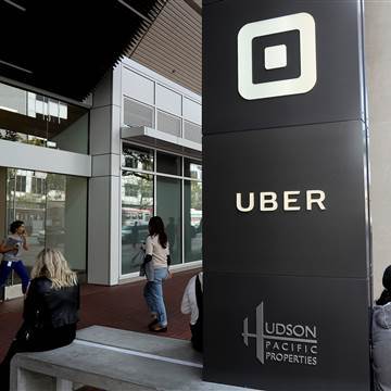 Image: Uber headquarters in San Francisco