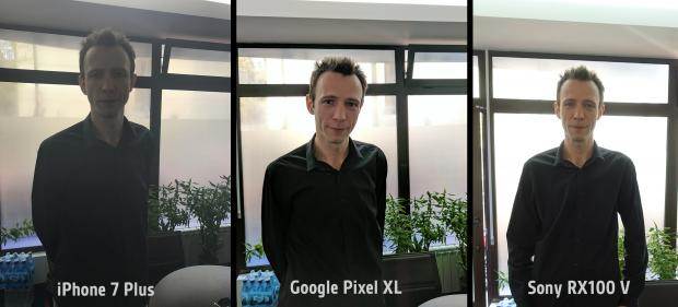 iPhone 7 Plus, Pixel XL, Sony RX100 V - Back Lighting