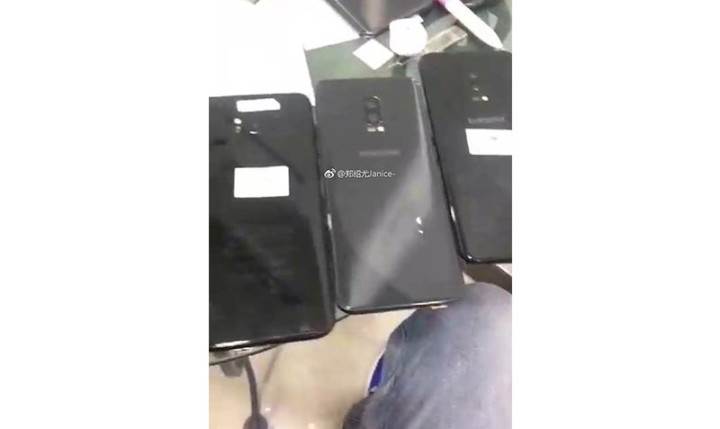 Samsung Galaxy S8 Plus Dual Camea Setup Prototype