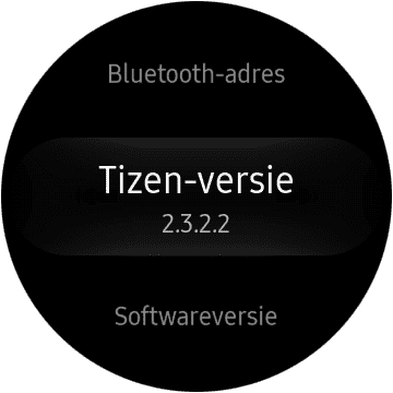 Gear S2 update Tizen 2.3.2.2