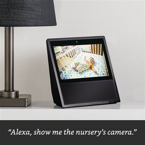 Image: Amazon's new Echo Show device couples its Alexa assistant with a screen Image: Amazon's new Echo Show device couples its Alexa assistant with a screen
