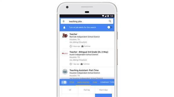 Image: Google's new jobs tool Image: Google's new jobs tool