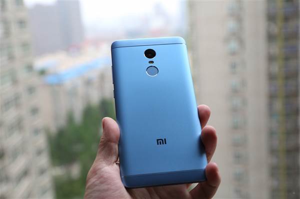 XIaomi redmi note 4X Higher version