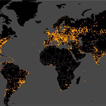 Image: WannaCrypt ransomware recorded by MalwareTech.com