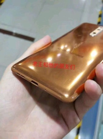 Nokia 8 Real Images