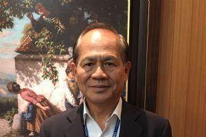 Ho Chao-yang, chairman of Chimei Materials Technology  Photo: Rebecca Kuo, Digitimes, November 2017