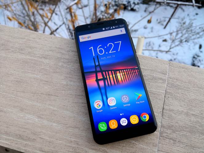 Oukitel K5000 Review Big Display Full HD