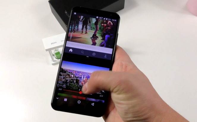 Oukitel K5000 Review Multitasking