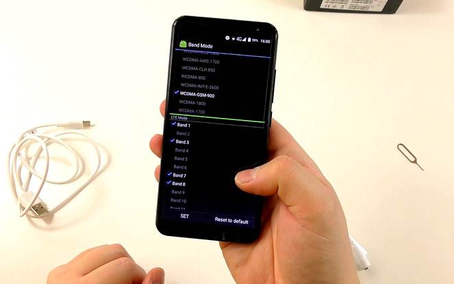 Oukitel K5000 Review 4G LTE Bands support