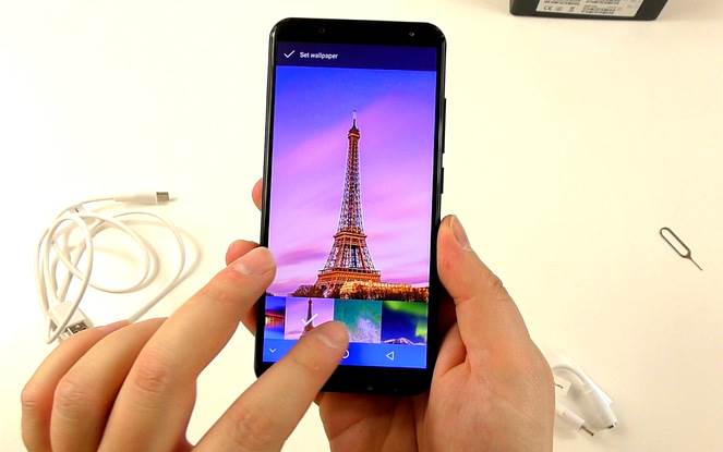 Oukitel K5000 Review Display