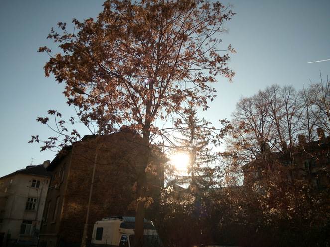 Oukitel K5000 Camera Review Direct sunlight