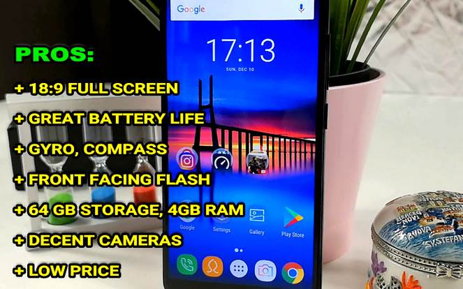 Oukitel K5000 pros and cons