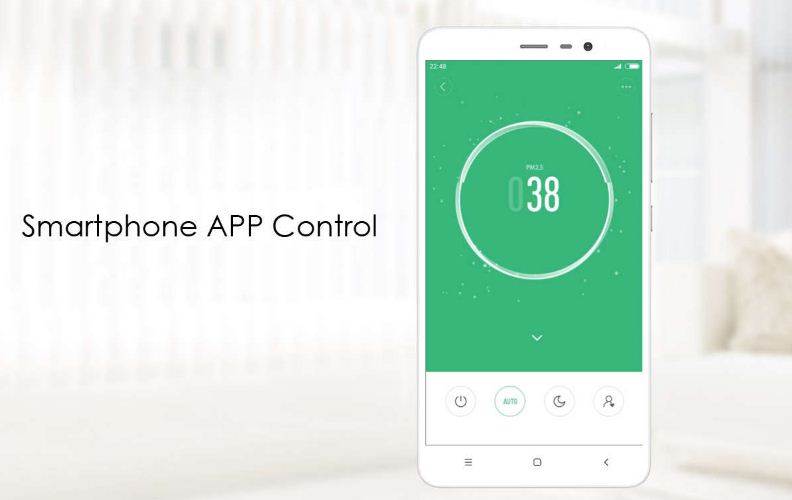 Xiaomi smart Mi air purifier 