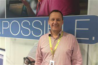 GF vice president Thomas Morgenstern Photo: Josephine Lien, Digitimes, December 2017