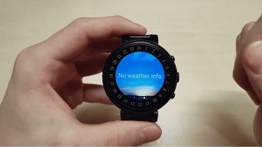 ColMi i3 Weather Info