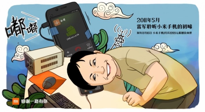 Xiaomi's History-2011