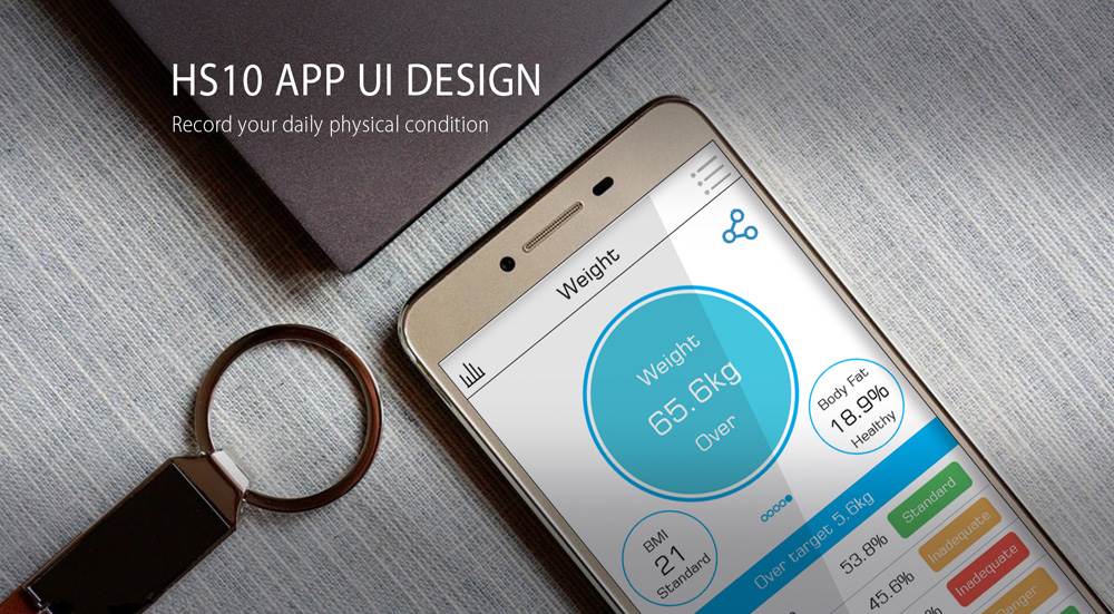 Lenovo HS10 Smart Body Fat Scale