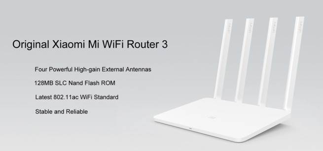 Xiaomi Mi WiFi Router 3 Xiaomi Mi WiFi Router 3